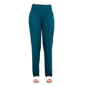 🇨🇦Blue Sky, Clair, Bamboo, Teal Women's Pants With Pockets